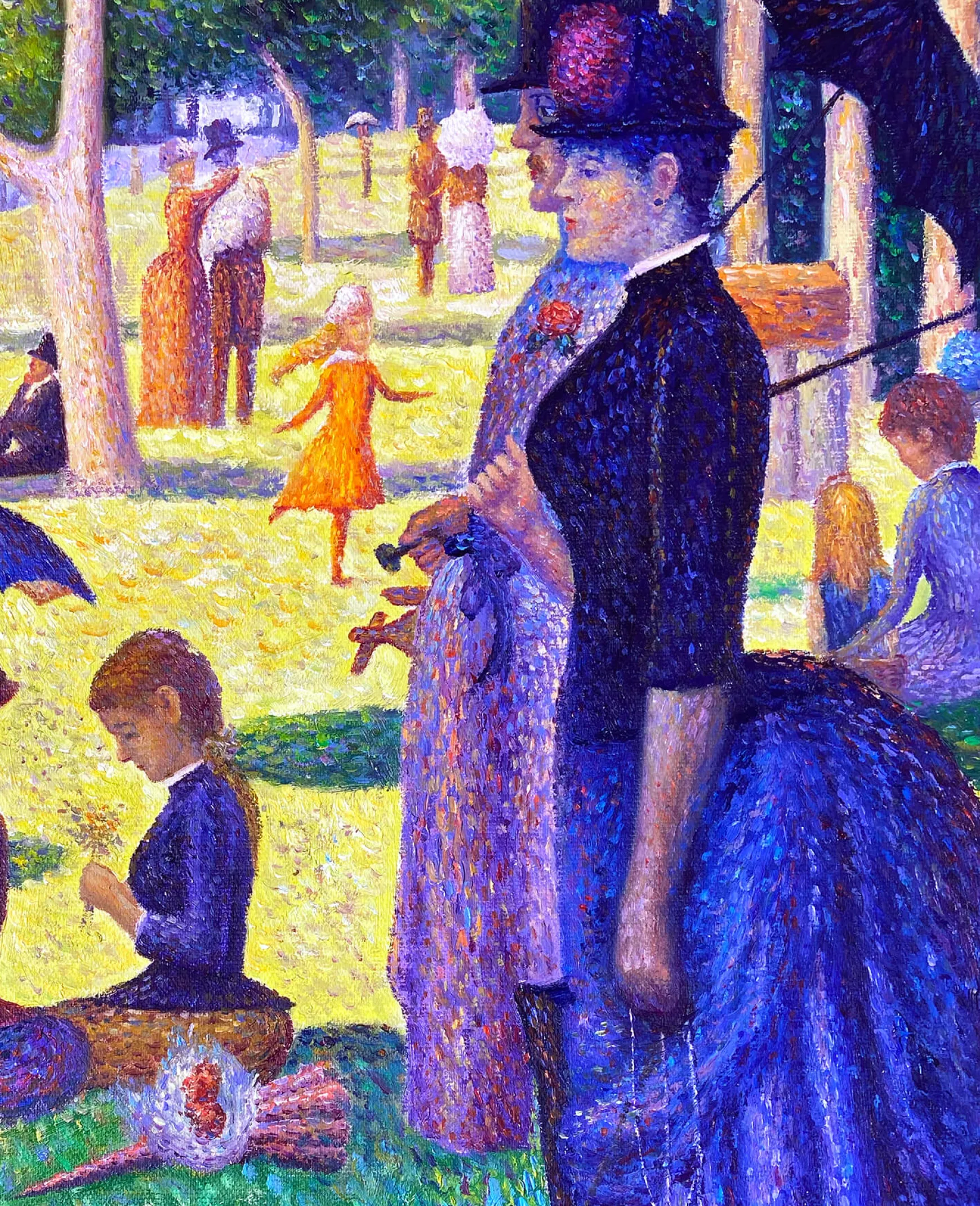 Galerie Mont Seurat<Un dimanche après-midi à l'Île de la Grande Jatte - Georges Seurat